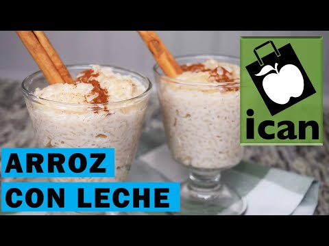 ICAN Recipe - Arroz con Leche