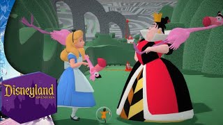 Disneyland Adventures - Alice In Wonderland Ch.2: Queen’s Croquet Playthrough