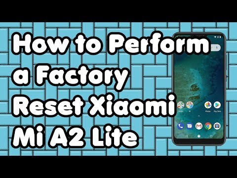How to Perform a Factory Reset on the Xiaomi Mi A2 Lite Phone