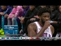 Philadelphia 76ers at Charlotte Hornets