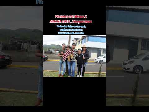 Postales del desfile del chagra Mocha 2025 #mocha #tungurahua