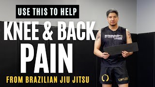 How This Tool Can Help Your Knees and Back Pain From BJJ