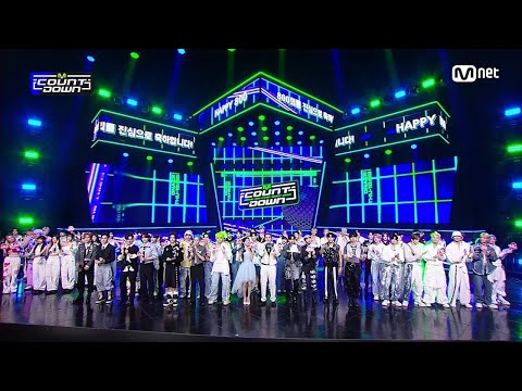 Mnet’s ‘M! Countdown’ skips October 30th broadcast as year end break begins