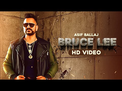 Bruce Lee - Asif Ballaj | Tayyab Amin Teja | Ravi RBS | Latest Punjabi Song 2021 | Geet Machine |