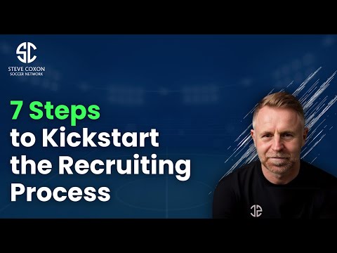 Kickstart Your College Soccer Recruiting in 7 Steps!
