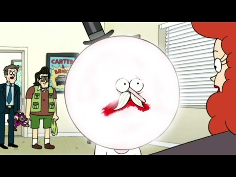 Pops becomes a Joker | Regular show | Music&Cartoons