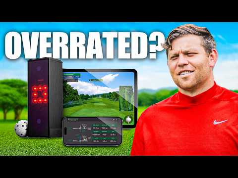 I Finally Tested the Square Golf Launch Monitor...