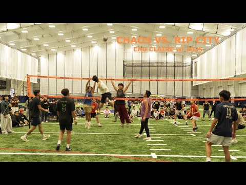 Eau Claire WI 2025 Intense match into the finals Chaos vs Rip City