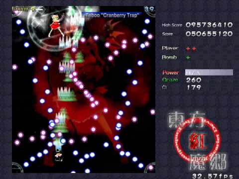 Getting Spell Cards - Touhou 6 Extra: Cranberry Trap