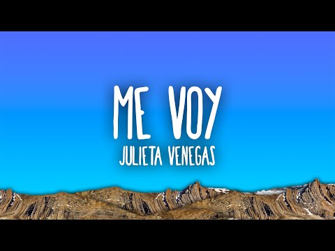 Julieta Venegas - Me Voy