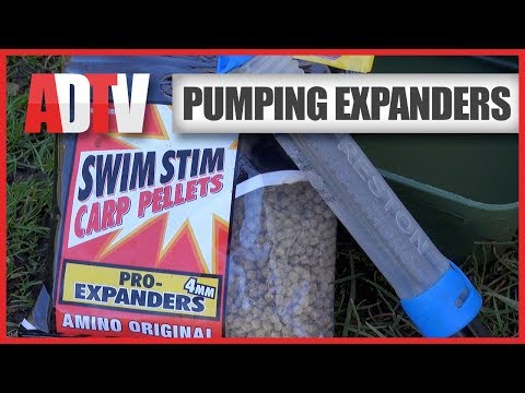 AD QuickBite - Pumping Expander Pellets With The Preston Pellet Pump