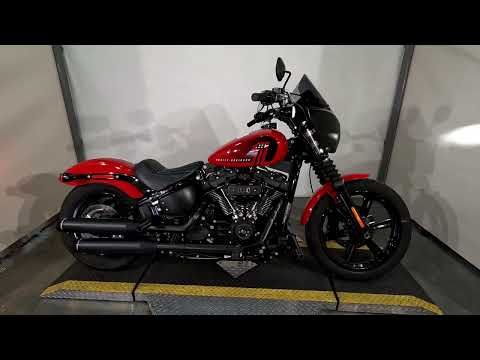 2023 Harley-Davidson Street Bob 114 Cruiser FXBBS
