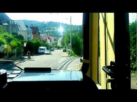SSB Linie 10 Zahnradbahn Stuttgart "Zacke"