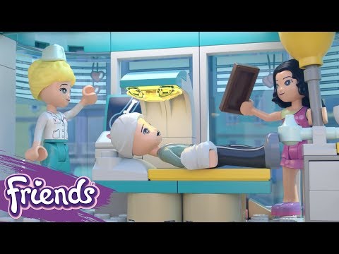 Ethans Notfall im Heartlake City Krankenhaus - LEGO Friends - Animation