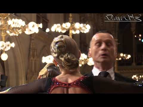 Vienna Dance Concourse 2019 - Senior II Standard All 5 Dances Final WDSF - 12 April 2019