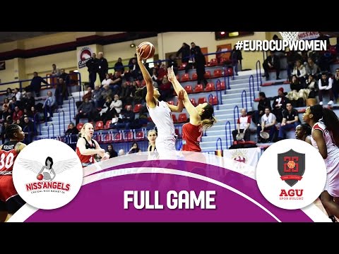 Cavigal Nice Basket (FRA) v Bellona AGÜ (TUR) - Full Game - EuroCup Women 2016/17
