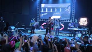 Saturday Ice Cream band Feat Rizky Febian - kau adalah (cover) at Liquid Bar and Kitchen