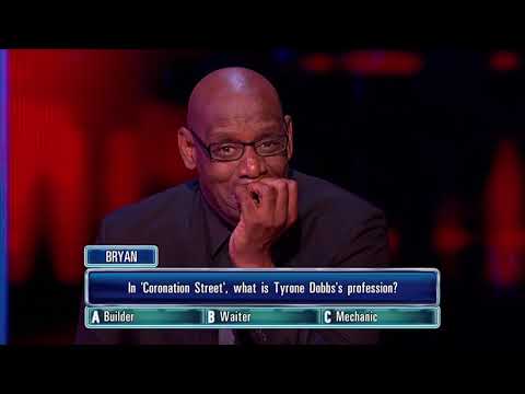 Bryan Gets His Coronation Street Question Right