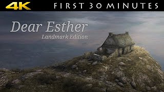 [PC] Dear Esther (4K 60 FPS Gameplay)