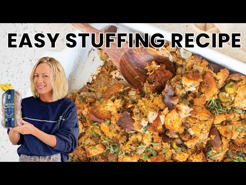 Try This Easy Homemade Stuffing Recipe | Perfect Thanksgiving Side Dish