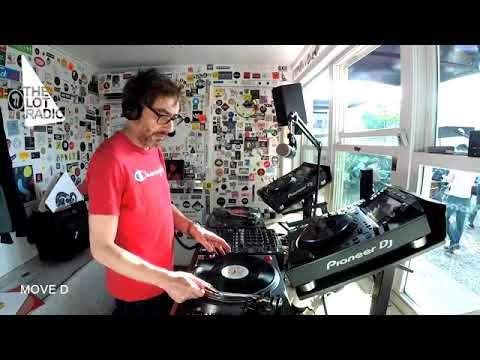 Move D - The Lot Radio New York May 2018