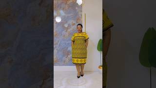Khanga dress #zamakalefashion #latestafricaprint #africanclothing #africanfashion #fashion