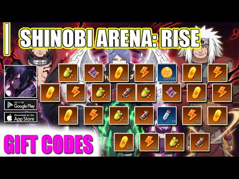 Shinobi Arena: Rise | All 7 Working Gift Codes & Redeem Guide | Active Shinobi Arena Rise Codes
