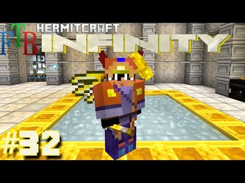 Minecraft Mods - FTB Infinity Ep. 32 - Best Armor Ichor Thaumcraft! ( HermitCraft Modded Minecraft )