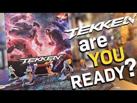 Tekken Comes to the Tabletop – My Thoughts on Go on Board’s New Game
