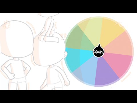 Spin the Wheel OC Challenge | Sisters Edition 👭| [Gacha Club]