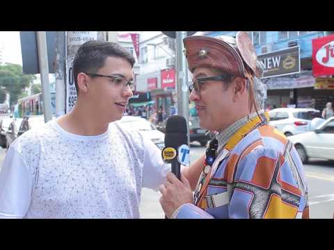 Papo de Rua - 102 - 24/07/2017 - Teria coragem de viajar com uma mochila nas costas?