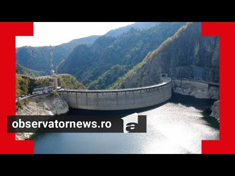 EXCLUSIV. Imagini din subteran, de la lucrările de retehnologizare de la Barajul Vidraru