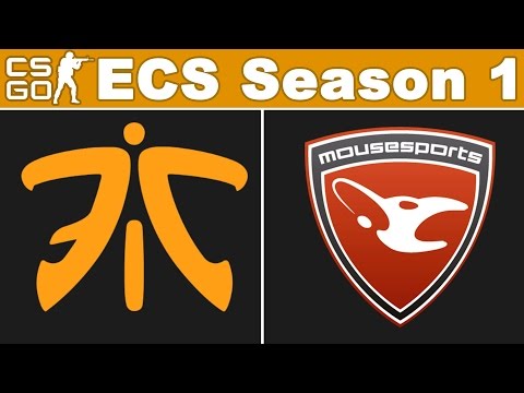 fnatic vs mousesports [Map 2 BO3] ECS Season 1:Europe