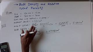 Bulk Density and Total Porosity