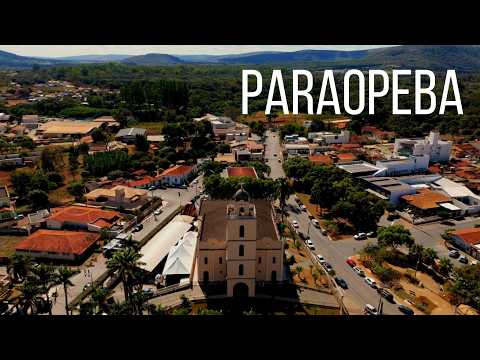 Mais uma cidade "Salva na memória! - Paraopeba - MG  #dronebrasil #DroneMG #SalvoNaMemoria