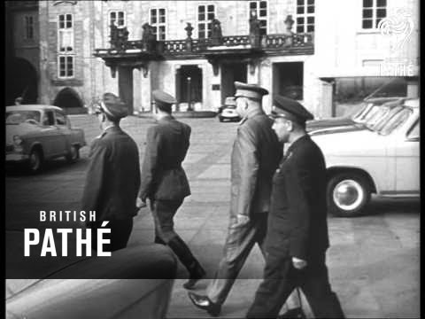 The Czech Crisis Continues (1968)