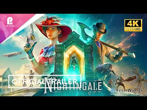 Nightingale | Official Realms Rebuilt Update Trailer |  Into The Infinite 2024 | 4K HDR