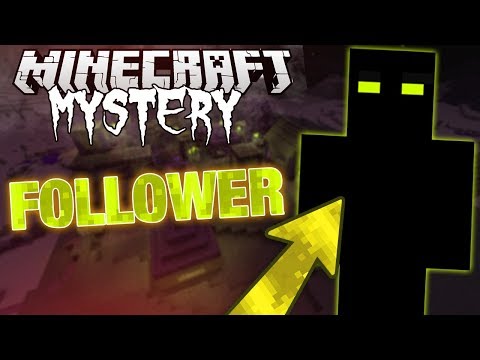 Il MISTERO di FOLLOWER- Minecraft Mystery