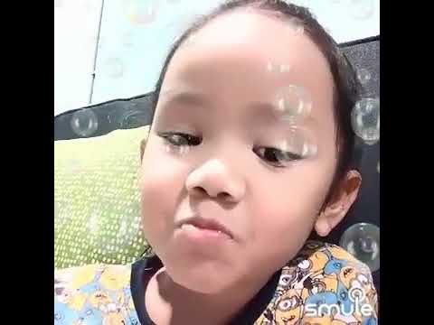 Bahagia Eza Edmond Cover by 5 year old