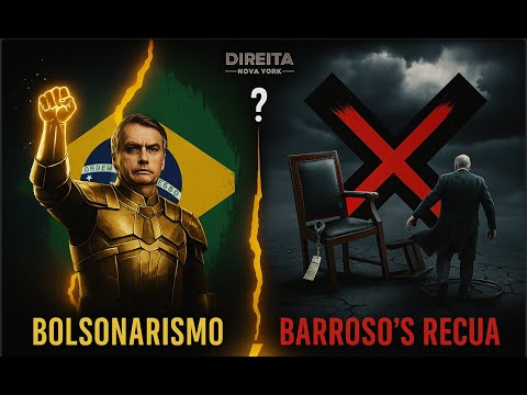 Bolsonarismo Derrota o Barroso? Aposentadoria Antecipada do Ministro do STF é Vista Como Recuo.