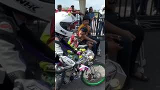 Download lagu Jhendra Peking nyobain vixion monster 420cc Barbara Speed mp3