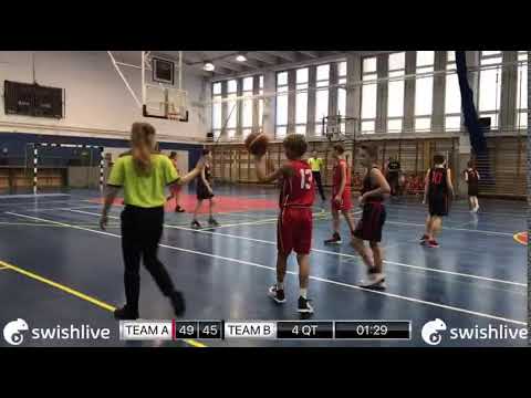 U12 1.foduló A csoport    BSC - Pilis Basket