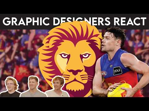 Графические дизайнеры реагируют на ХУДШИЕ и ЛУЧШИЕ логотипы AFL (Австралийской футбольной лиги) | 2