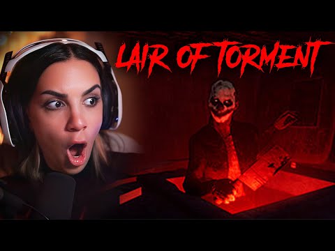 Un Gioco HORROR da Sentirsi MALE , NON GIOCATELO #lairoftorment