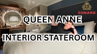 Cunard QUEEN ANNE INTERIOR ROOM TOUR! Wait… This Cabin is Sideways?!