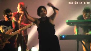 Ana Tijoux - Mi Verdad (Teatro Nescafé De Las Artes - 06.11.2014)