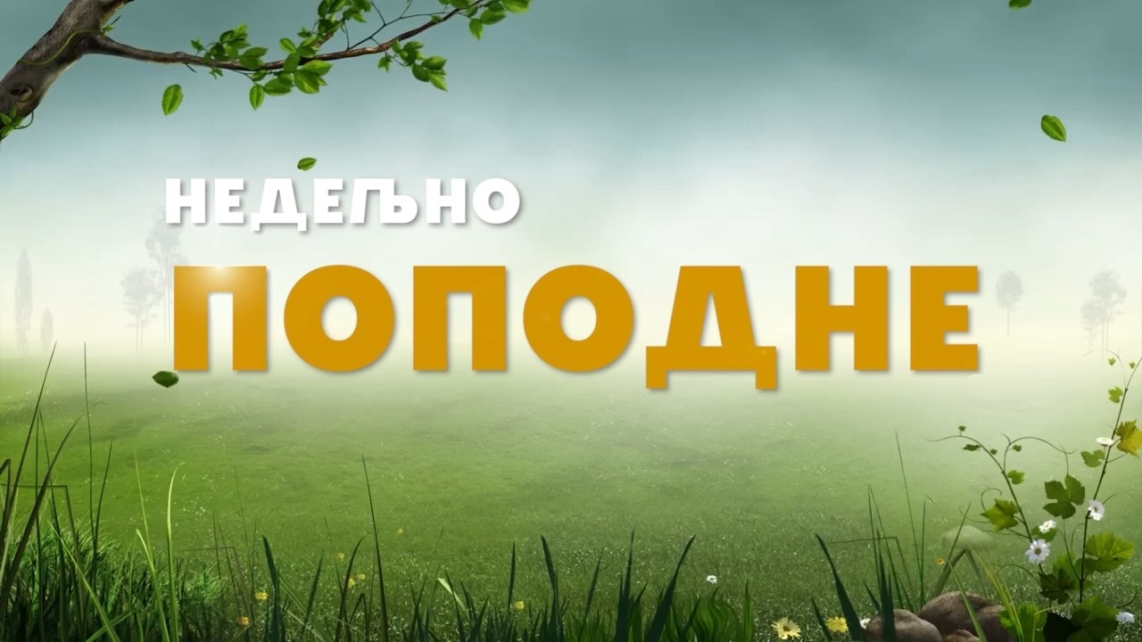 Nedeljno popodne - 22.03.2026.