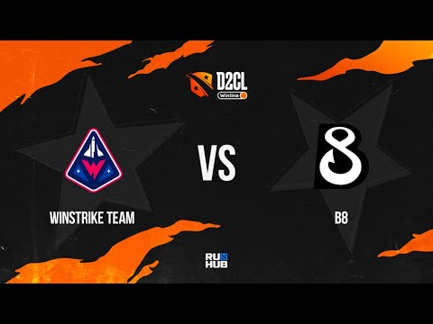 Winstrike Team vs B8, Winline D2CL 2022 Season 7, bo3, game 2 [Jam & Mantis]