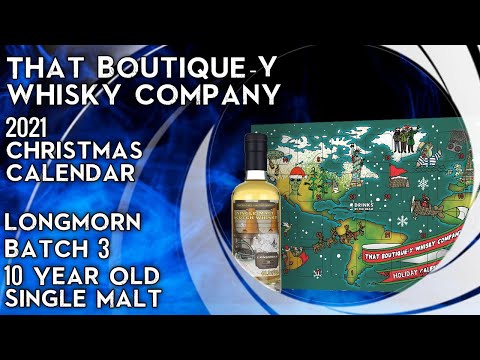 That Boutique-Y Whisky Calendar  Longmorn Batch 310 Year Old Single Malt #review #unboxing #whisky