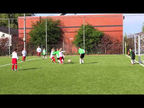 Gouderak-F1 - Capelle-F5 - 12-04-2014 - Eindstand: 4-5